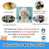 Generic Vet-Approved Adjustable Wheelchair for Dogs and Cats, 4-Wheel Mobility Aid for Small to XXL Dogs, XL view 3