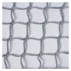 WXQTM Gray Knotless Safety Net, Stadium Enclosure Net, for Playground Climbing Frames, 1.5 x 4 m view 1