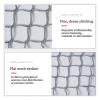 WXQTM Gray Knotless Safety Net, Stadium Enclosure Net, for Playground Climbing Frames, 1.5 x 4 m view 4