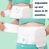 Women's Stoma Support Belt, Abdominal Support, Parastomal Hernia Stoma Support (S) view 3