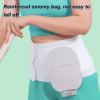 Women's Stoma Support Belt, Abdominal Support, Parastomal Hernia Stoma Support (S) view 4