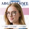 BRILO Women's Tortoiseshell Multicolor Butterfly Reading Glasses +1.00 view 4