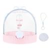 Lightweight Hamster Travel Carrier, Durable Small Animal Pet Carrier view 1