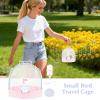 Lightweight Hamster Travel Carrier, Durable Small Animal Pet Carrier view 2