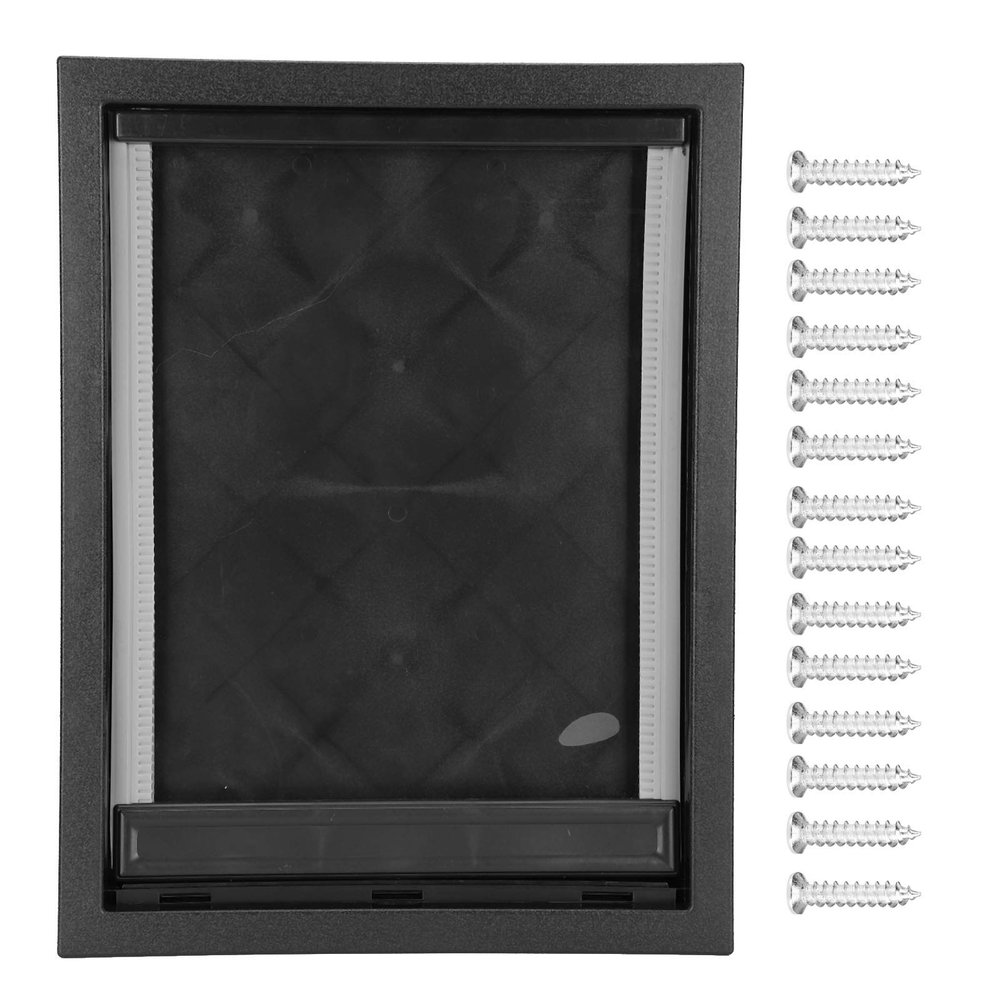 Hapivida Plastic Dog Door with Removable Magnetic Flap