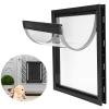 Hapivida Plastic Dog Door with Removable Magnetic Flap view 2