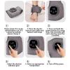 Foot Massager with Heat, Adjustable Spa Therapy Pad with 4 Heat Settings view 4