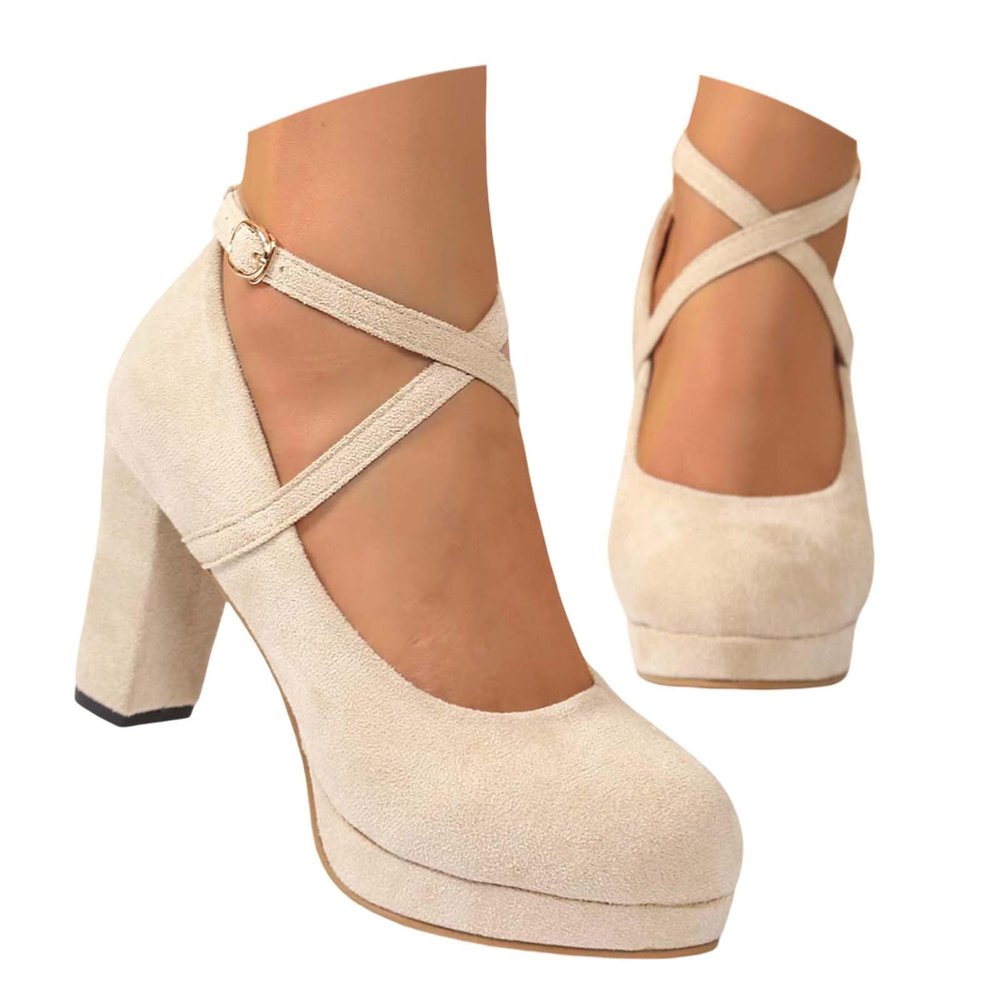 Dirndl Shoes for Women - Elegant High Heels