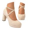 Dirndl Shoes for Women - Elegant High Heels view 1