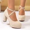 Dirndl Shoes for Women - Elegant High Heels view 2