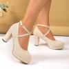 Dirndl Shoes for Women - Elegant High Heels view 3