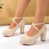 Dirndl Shoes for Women - Elegant High Heels view 4