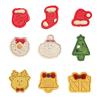 9-Piece Holiday Pet Snack Mix view 1