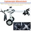 Generic Mini Dachshund Wheelchair, Adjustable 2-Wheel Hind-Leg Mobility Aid, XXXS–S view 2