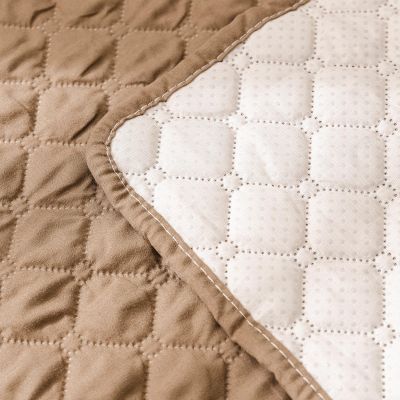 Morbuy Washable Incontinence Bed Pad, Waterproof and Non-Slip, Soft and Breathable, for Children and Seniors (75 x 180 cm, 327 Khaki)