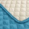 Morbuy Washable Waterproof Incontinence Bed Pad, Non-Slip, Soft, Breathable, 75 x 180 cm, Blue view 1