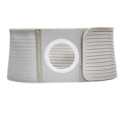 Stoma Belt, Unisex Ostomy Support and Hernia Belt for Women (XL)