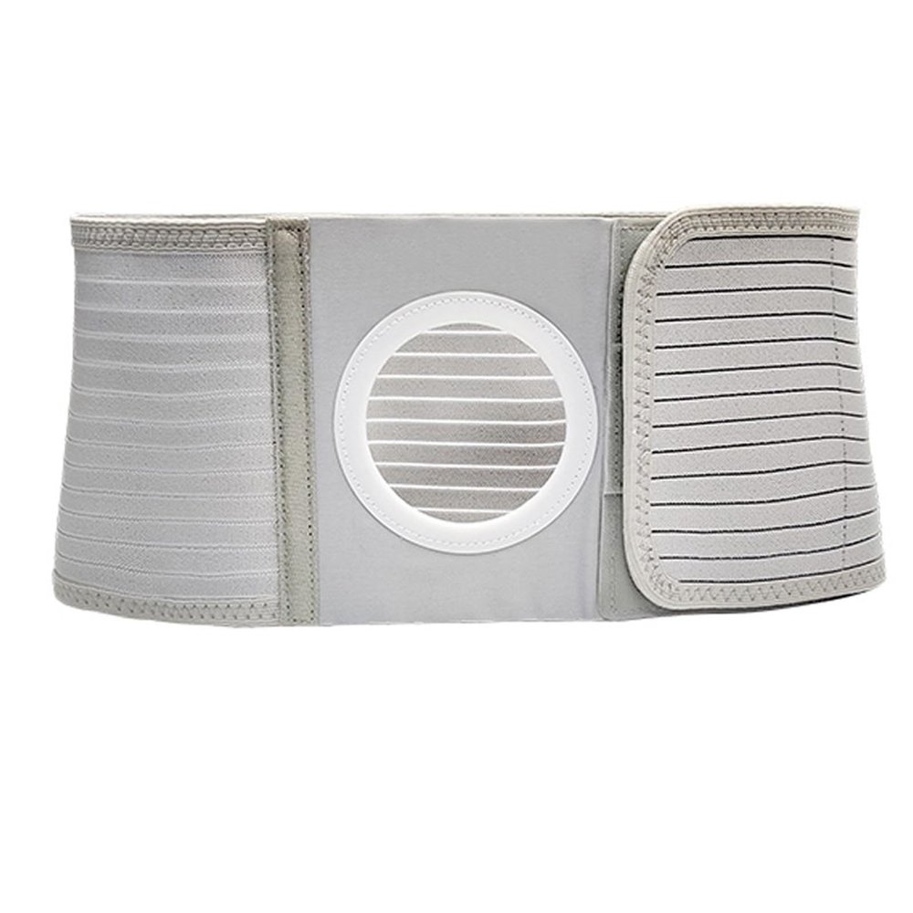 Stoma Belt, Unisex Ostomy Support and Hernia Belt for Women (XL)