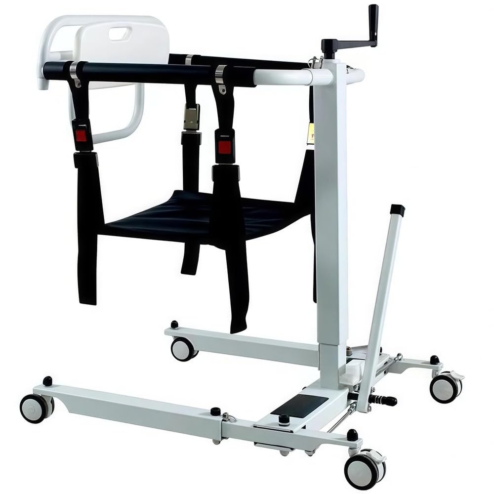 Portable Electric Patient Lift Transfer Chair