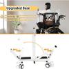 Portable Electric Patient Lift Transfer Chair view 4