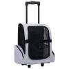 Rantry 3-in-1 Foldable Pet Trolley, Gray, Model 171020 view 1