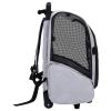 Rantry 3-in-1 Foldable Pet Trolley, Gray, Model 171020 view 3