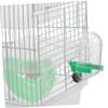 ibasenice Small Two-Level Hamster Cage with Accessories view 3