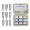 Gradient Gel, 9 Colors, Nail Art Gel, Creative Manicure Set view 1
