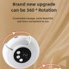 2-in-1 Electric Nail Clipper & Grinder, 360° Rotating view 2