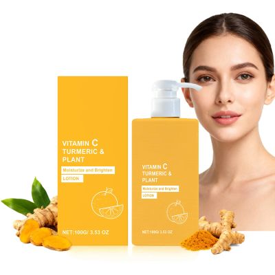 Turmeric & Vitamin C Brightening Body Lotion, 100 g