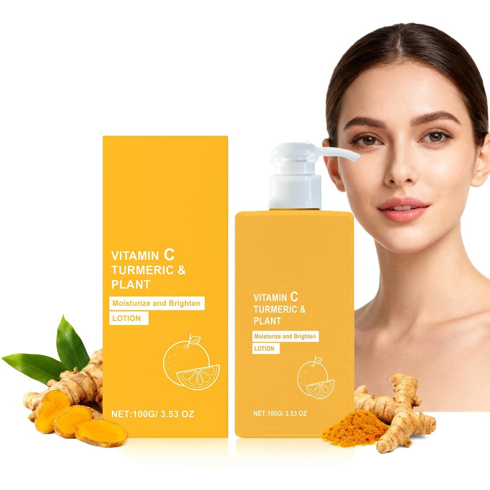 Turmeric & Vitamin C Brightening Body Lotion, 100 g