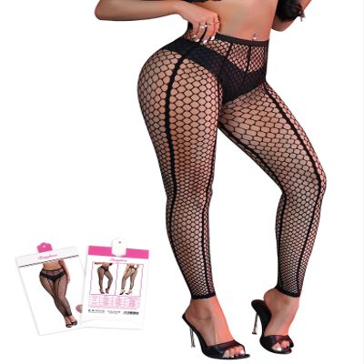 ohyeahlady Black Fishnet Tights L-XXL