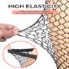 ohyeahlady Black Fishnet Tights L-XXL view 2