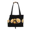 WZYCWB Sunflower-Print Shoulder Bag for Small Pets view 1