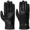 PEARLWOOD Classic Touchscreen Leather Gloves for Men, Lined, Fall/Winter, Size 9 1/2, Black view 1