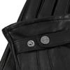 PEARLWOOD Classic Touchscreen Leather Gloves for Men, Lined, Fall/Winter, Size 9 1/2, Black view 3