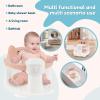 Baby Bath Seat – Ergonomic, Comfortable, Non-Slip, with Strong Suction Cups and Backrest view 2