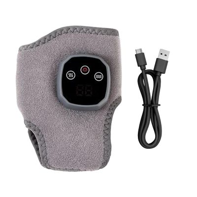 Heated Foot Massager with Adjustable Therapy Pad