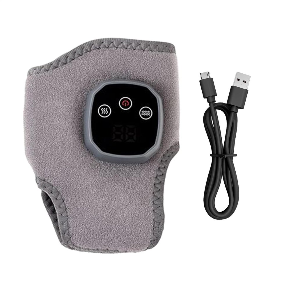 Heated Foot Massager with Adjustable Therapy Pad