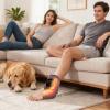 Heated Foot Massager with Adjustable Therapy Pad view 2