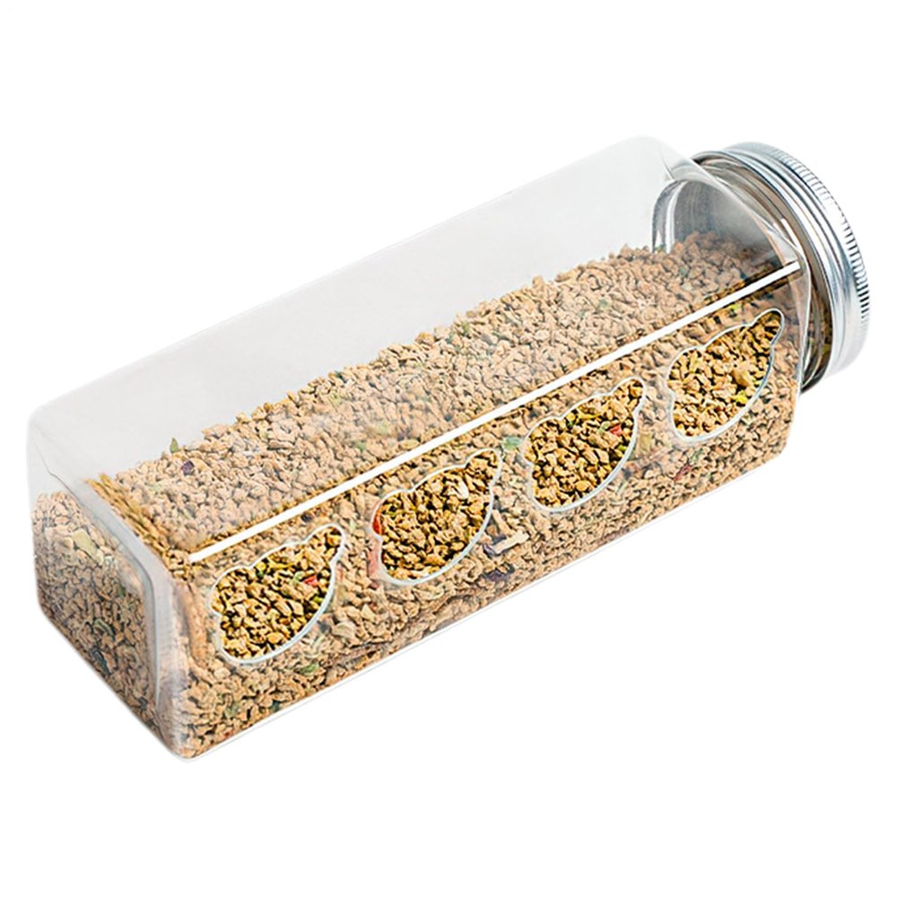 Kwartels Feeders - No Waste, No Mess