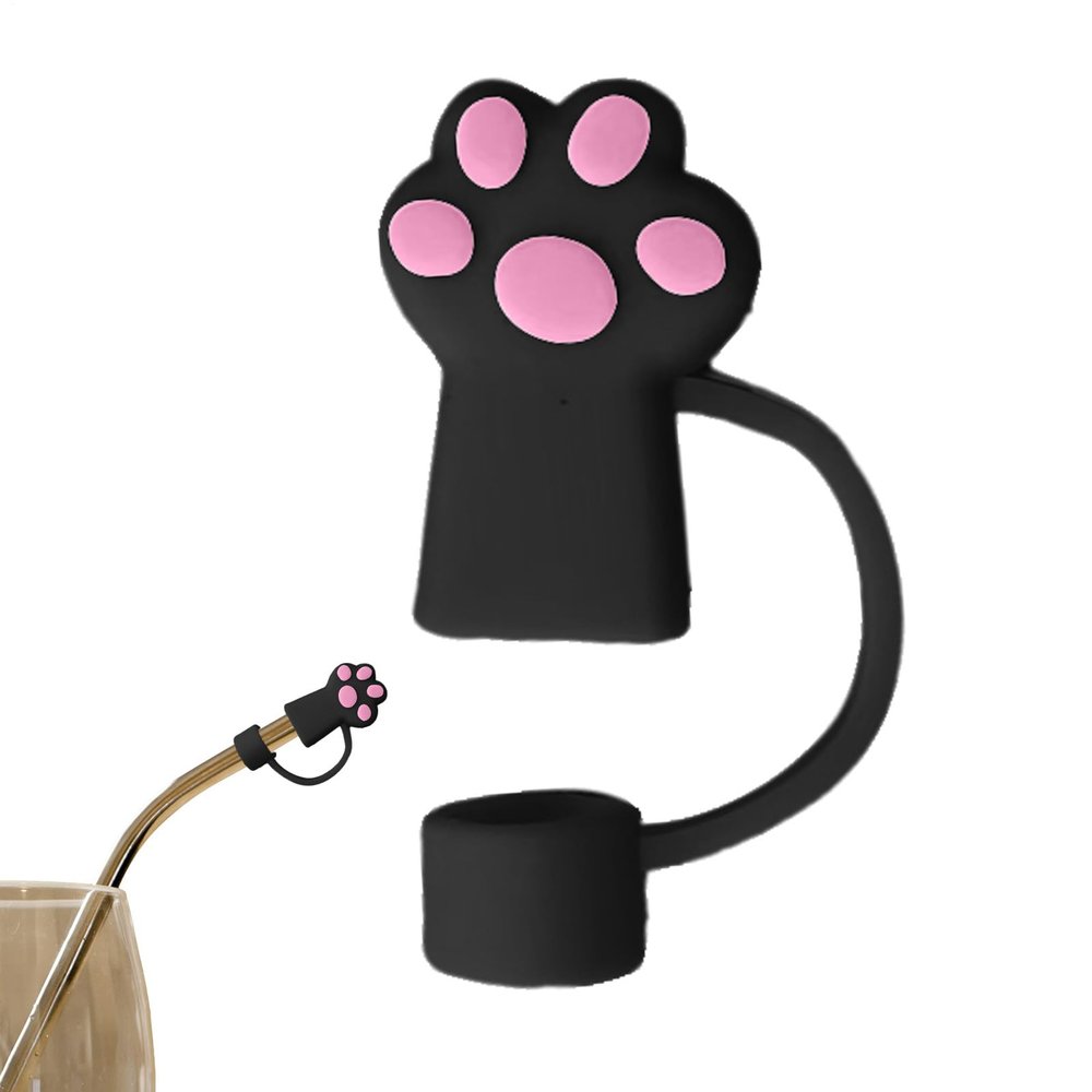 Silicone Straw Cover, Silicone Straw Topper