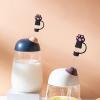 Silicone Straw Cover, Silicone Straw Topper view 3