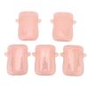 UPALDHOU Squeeze Pouch Holder for Food and Juice Boxes, Self-Feeding (Pink) view 1
