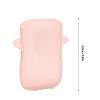 UPALDHOU Squeeze Pouch Holder for Food and Juice Boxes, Self-Feeding (Pink) view 3