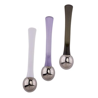 3-Piece Zinc Alloy Eye Cream Massage Stick Set