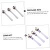 3-Piece Zinc Alloy Eye Cream Massage Stick Set view 3