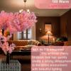 Artificial Cherry Blossom Tree for Indoor and Outdoor Decoration view 3