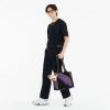 Lightweight, Breathable Travel Shoulder Bag for Small Pets, WZYCWB Lavender Group Printed Pet Shoulder Bag view 4