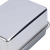 Stainless Steel Cat Litter Box, Dark Gray view 3